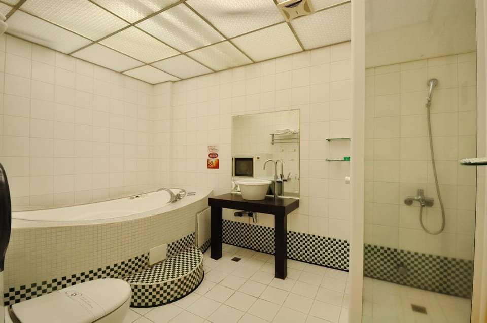 Shower, Toilet, Bathroom, Bath