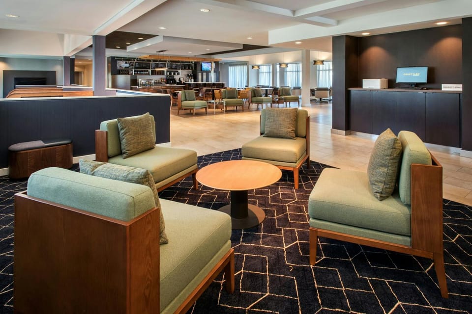 Lobby or reception