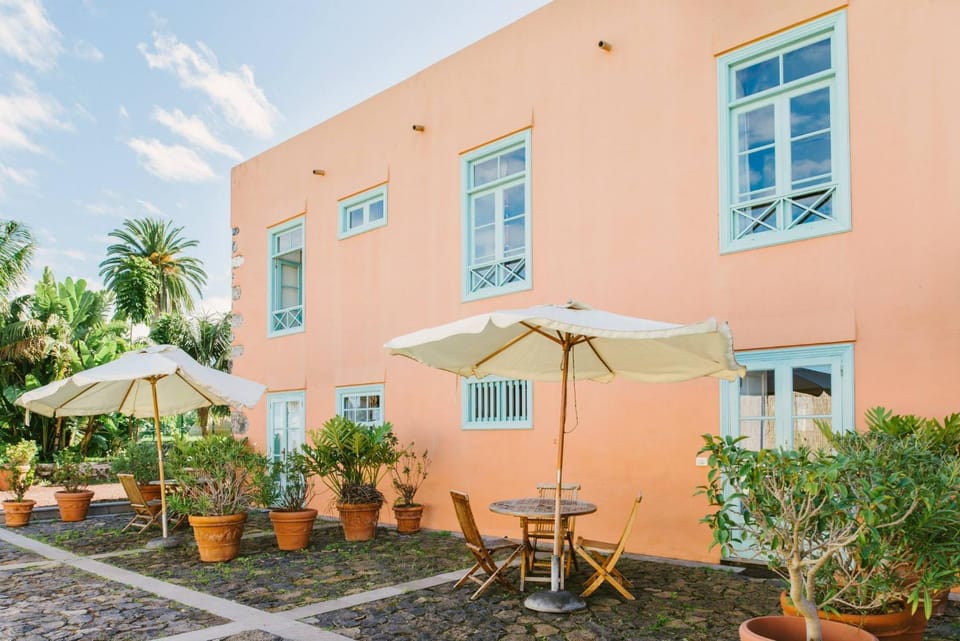 Finca el Patio Country House in Orotava Valley