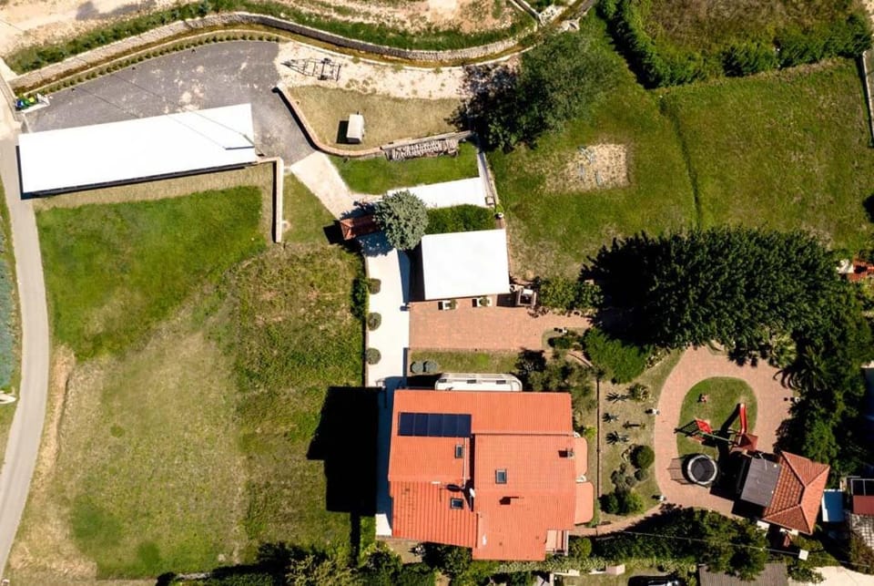 Property building, Bird's eye view, Children play ground