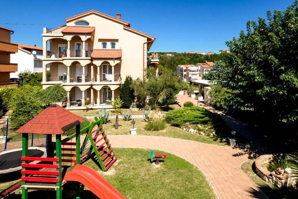 Property building, Children play ground, Garden