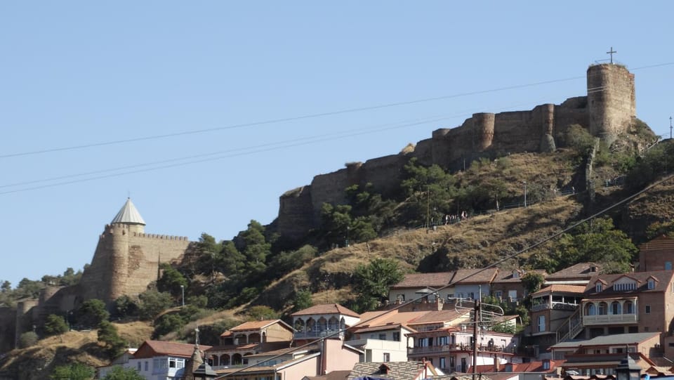 Nearby landmark, Natural landscape, Landmark view