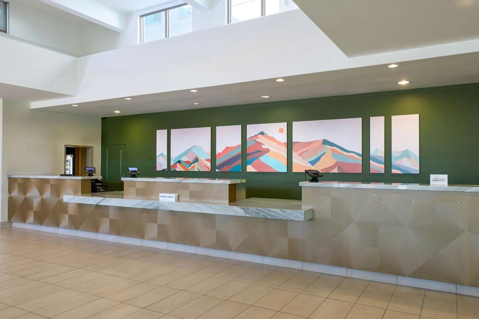 Lobby or reception