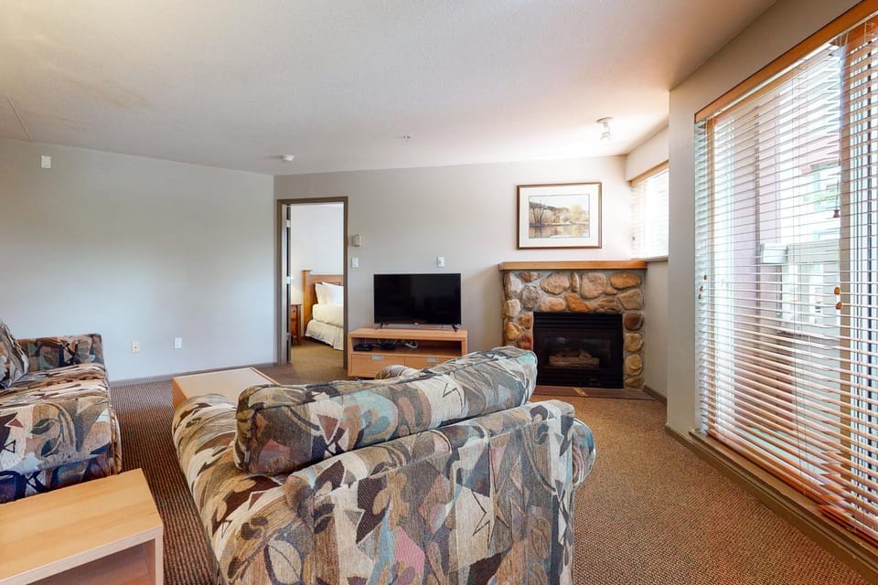 Town Plaza, Unit 256 Apartment in Whistler