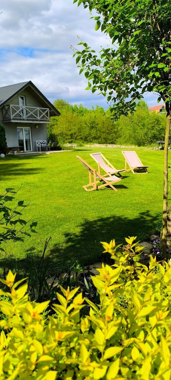 "Pieprzowe Wzgórze" - domki sauna góry rzeka Nature lodge in Poland