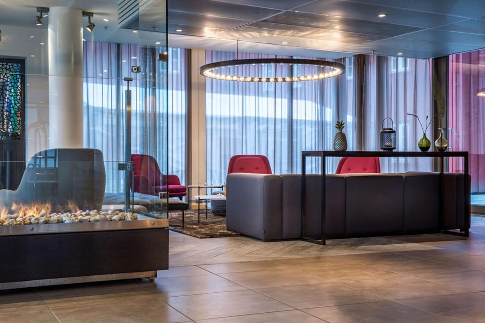 Lobby or reception, On site