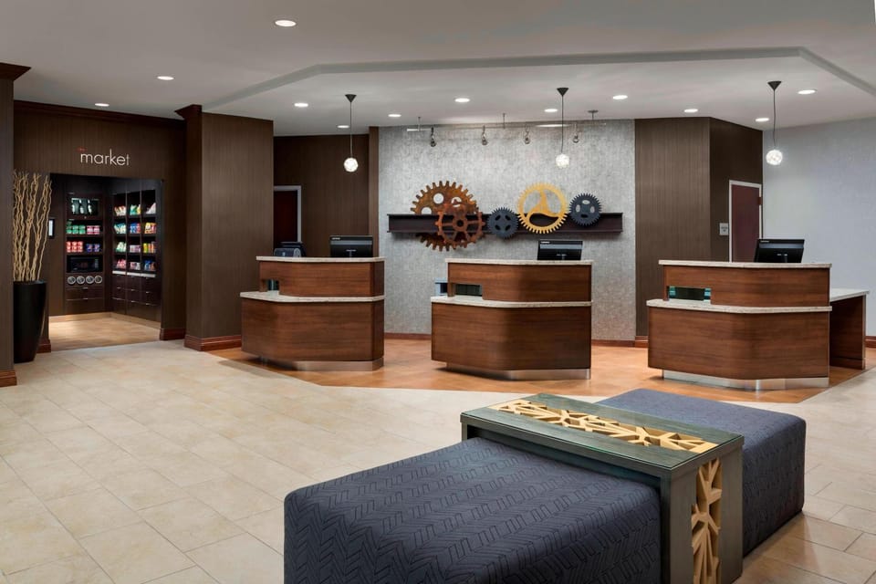 Lobby or reception
