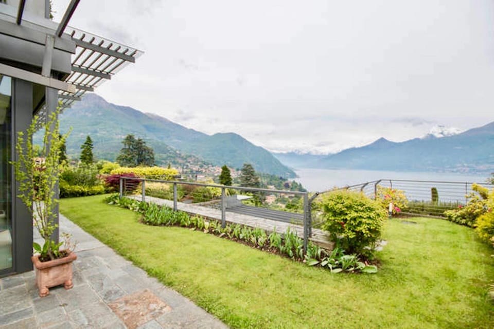 Lake view, Mountain view