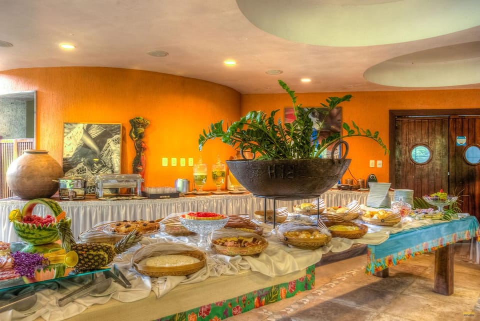 Buffet breakfast
