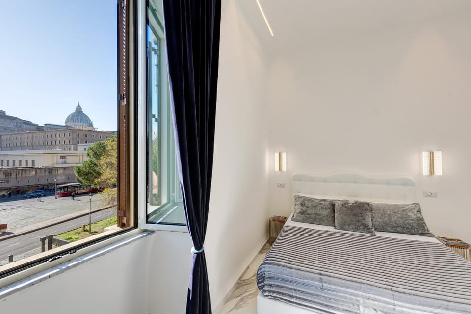 Nearby landmark, Bed, View (from property/room), Photo of the whole room, Bedroom