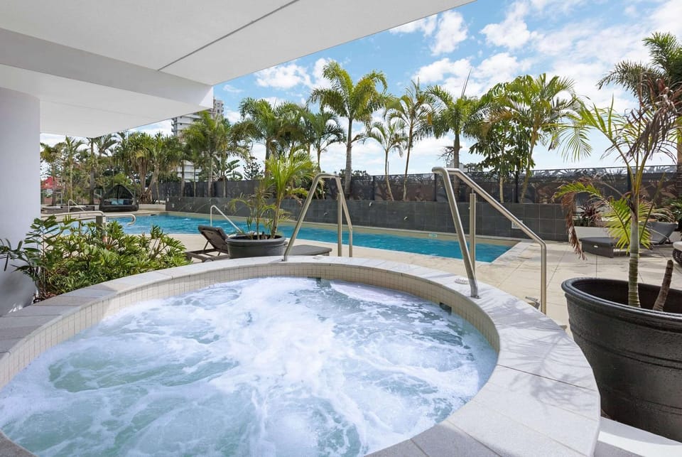 Hot Tub, On site