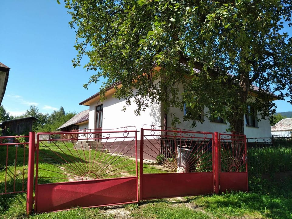 Facade/entrance, Children play ground