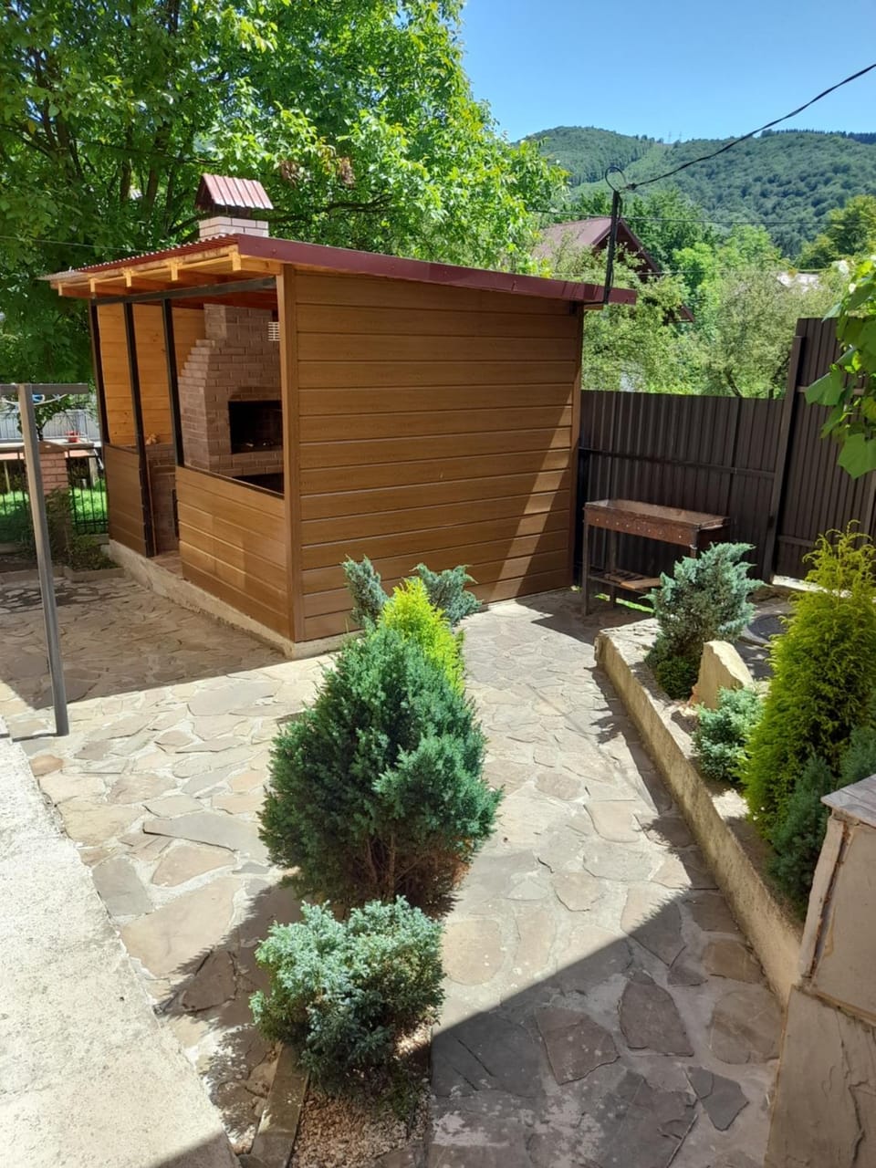 Dva Opryshka House in Ukraine