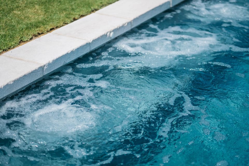 Pool view, Swimming pool