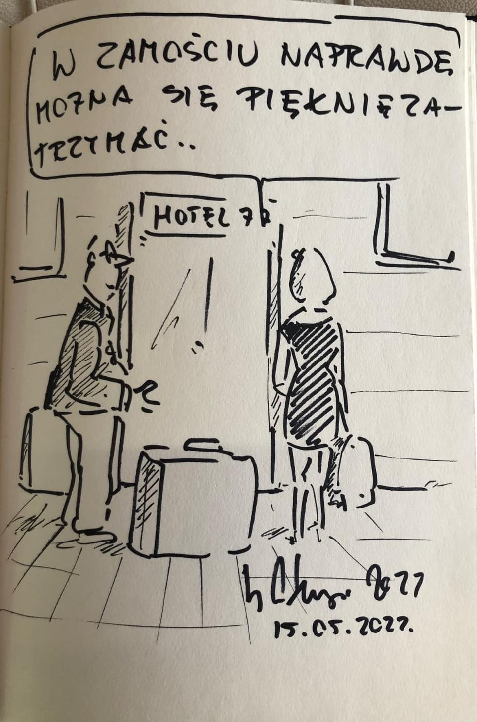 Hotel77 Inn in Poland
