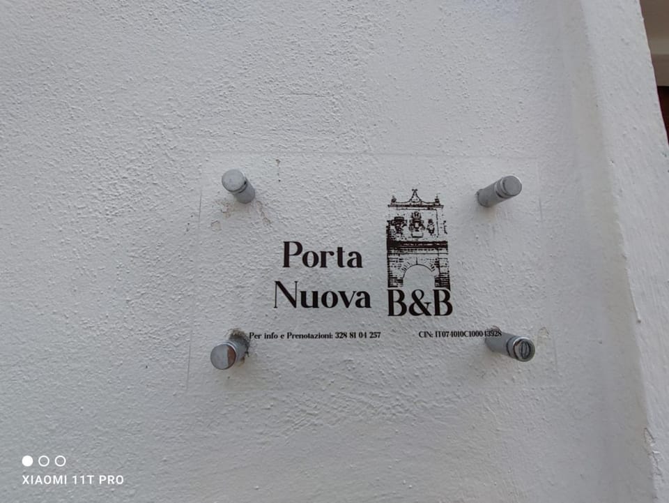 b&b porta nuova mesagne Bed and Breakfast in Apulia