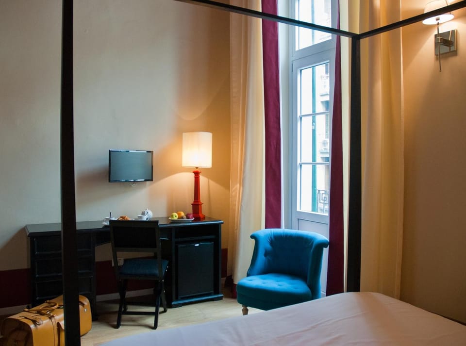 View (from property/room), Bedroom, minibar