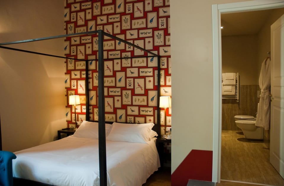 Bed, Bathroom, View (from property/room), Bedroom, bidet, towels