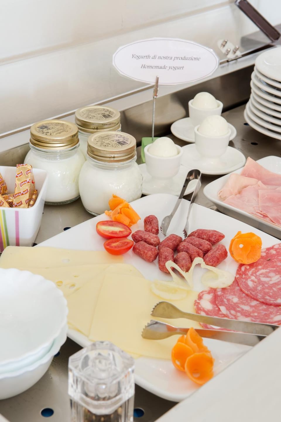 Breakfast, Buffet breakfast