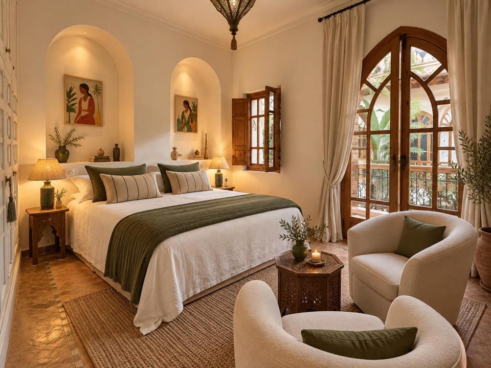 Riad Scarlett Riad in Marrakesh