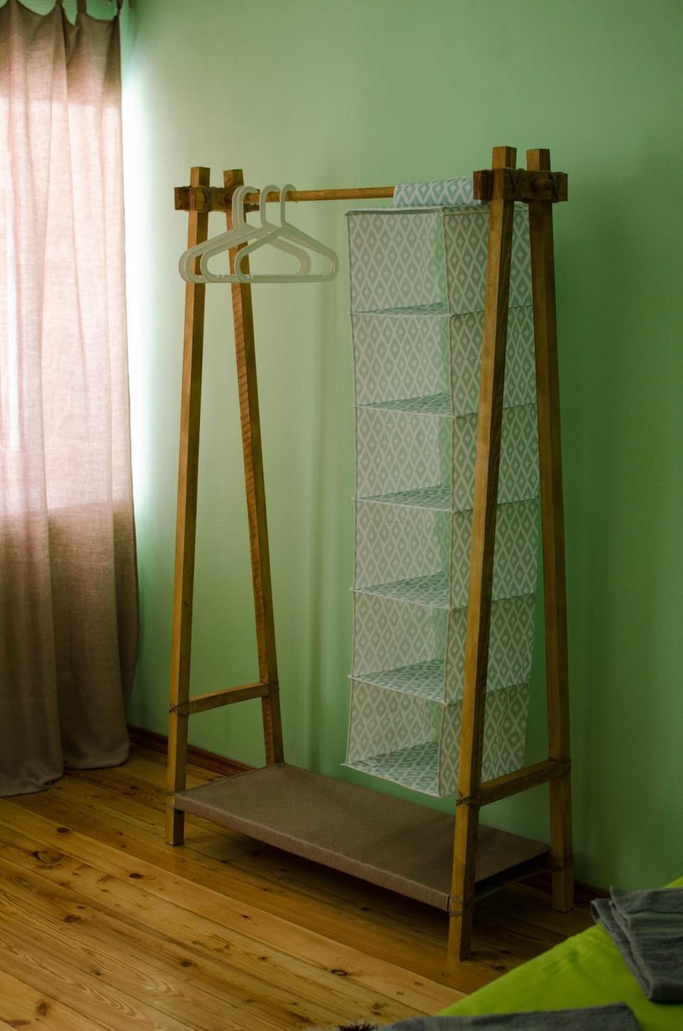 Decorative detail, Bedroom