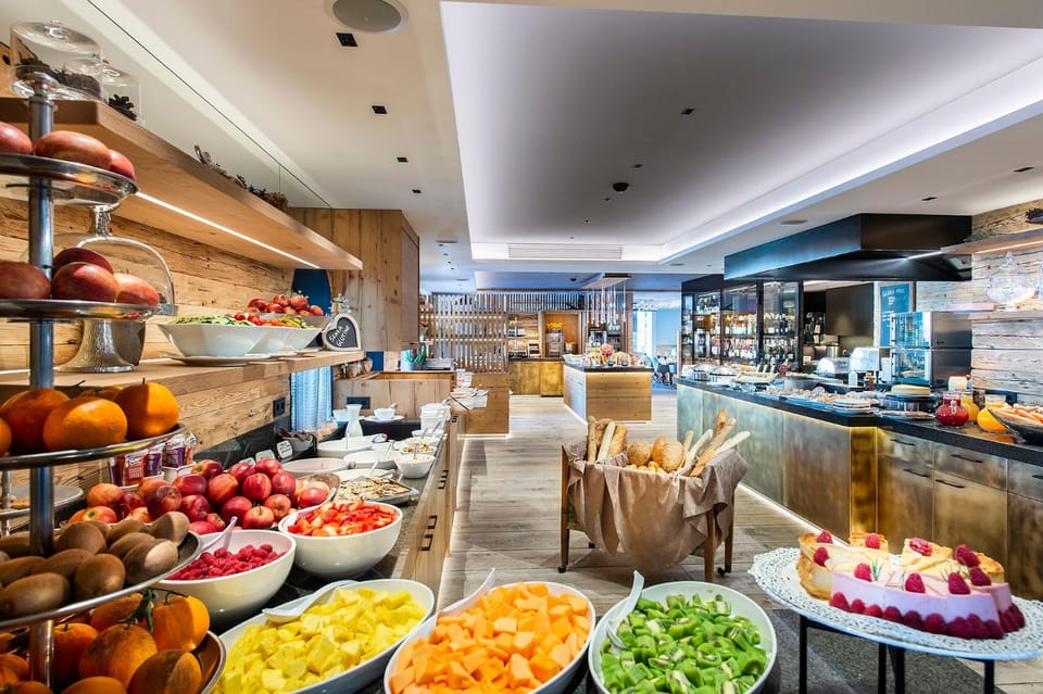 Buffet breakfast