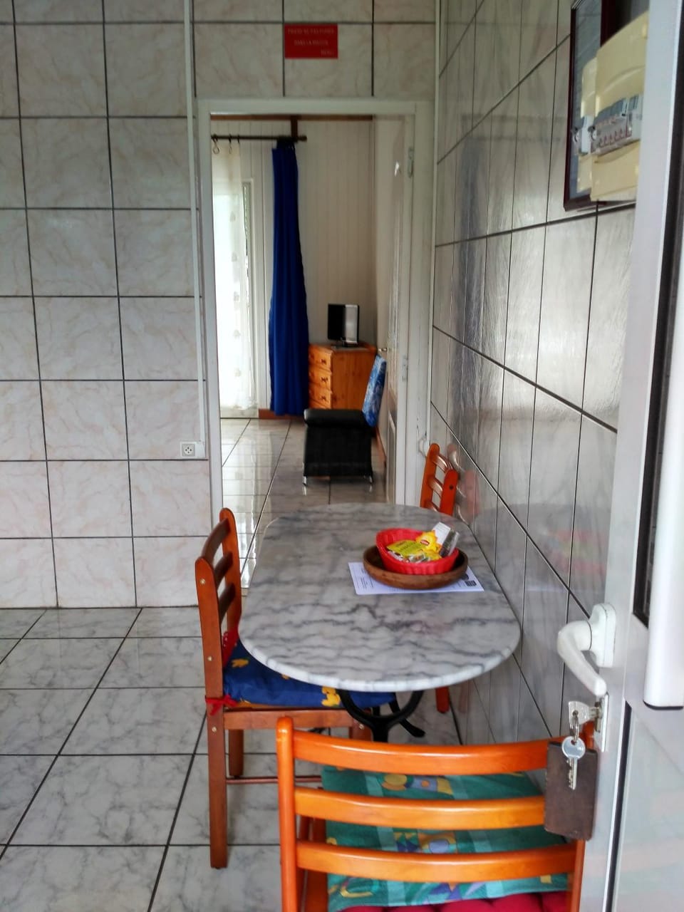 Dining area