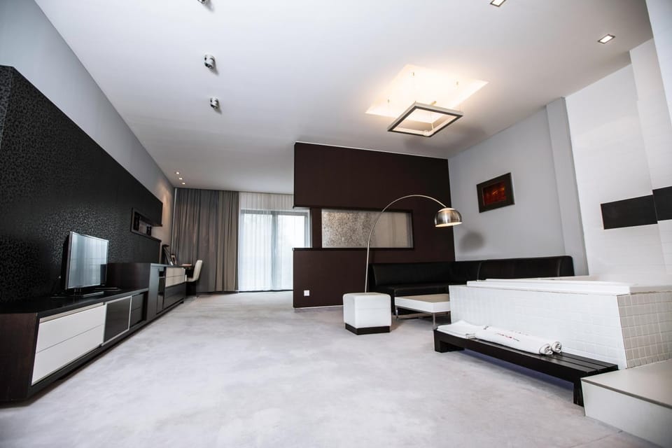 Living room, Photo of the whole room
