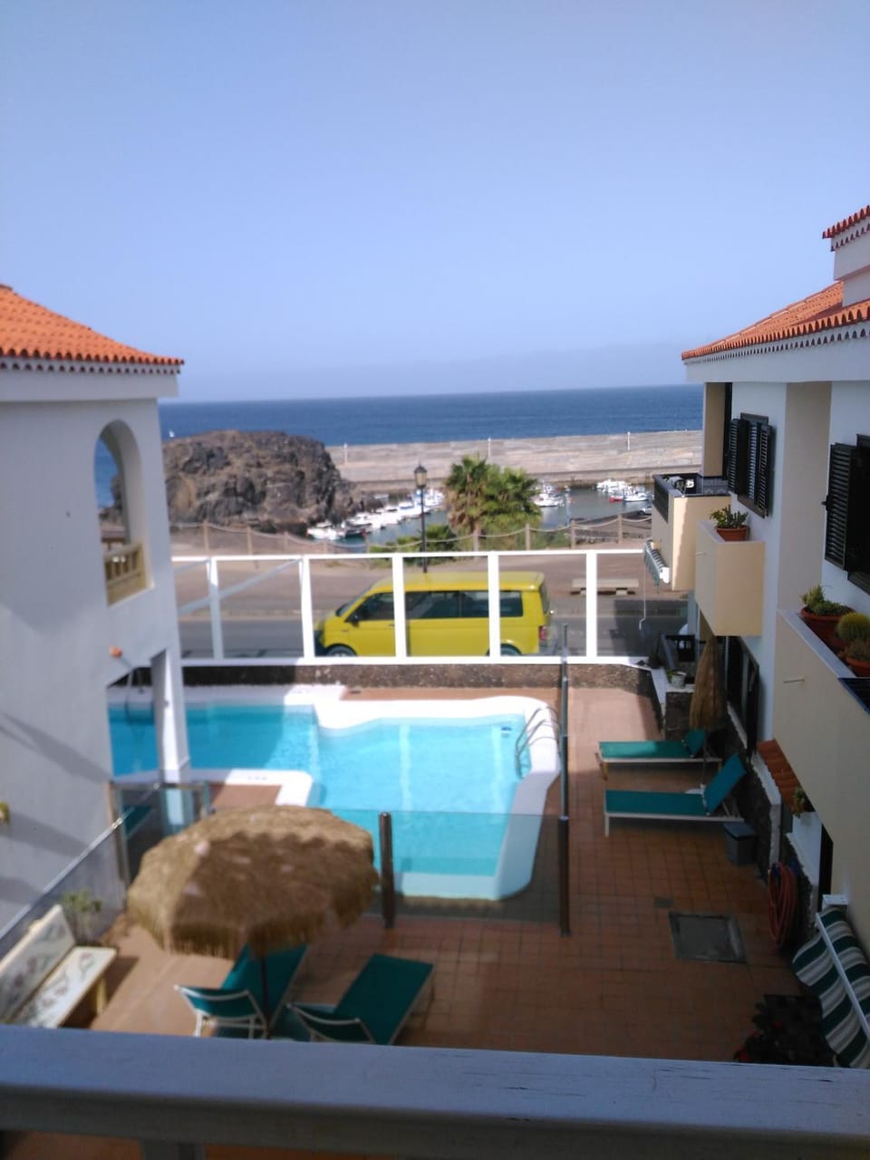 Pool view