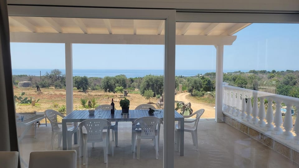 Dining area, Sea view