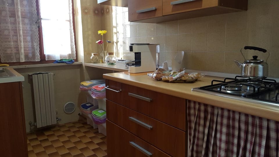 Communal kitchen
