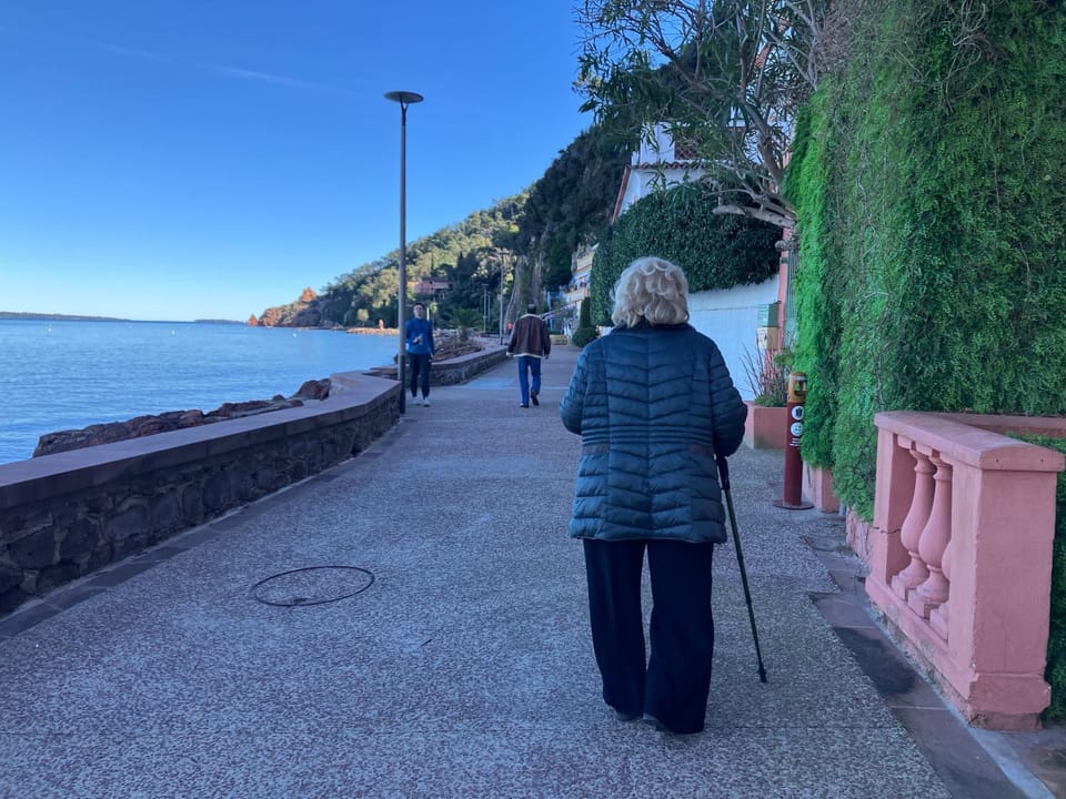 Cannes Terrace Beach Front & Sea view Apartment in Mandelieu-La Napoule