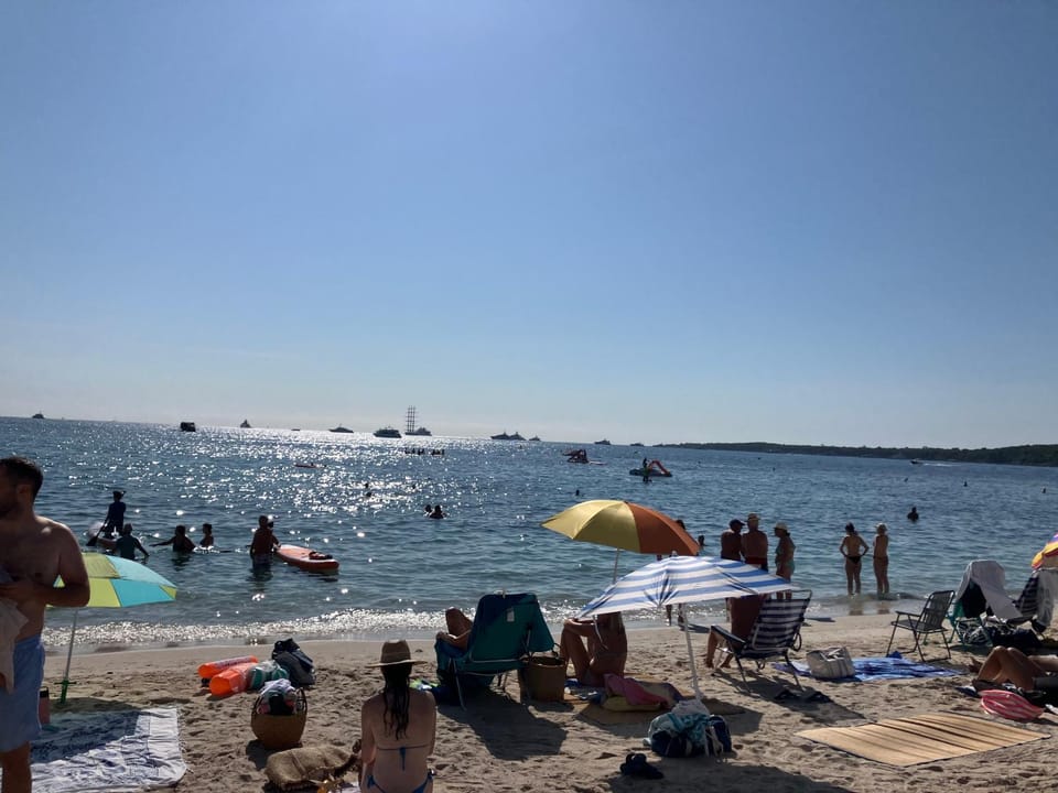 Cannes Sea front terace iland view parking AC wifi Apartment in Mandelieu-La Napoule