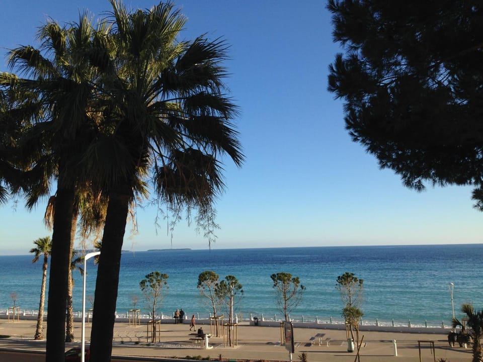 Cannes Terrace Beach Front & Sea view Apartment in Mandelieu-La Napoule