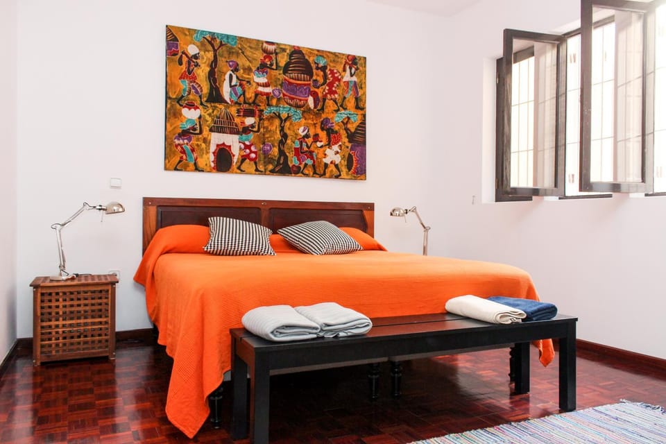 Bed, Bedroom