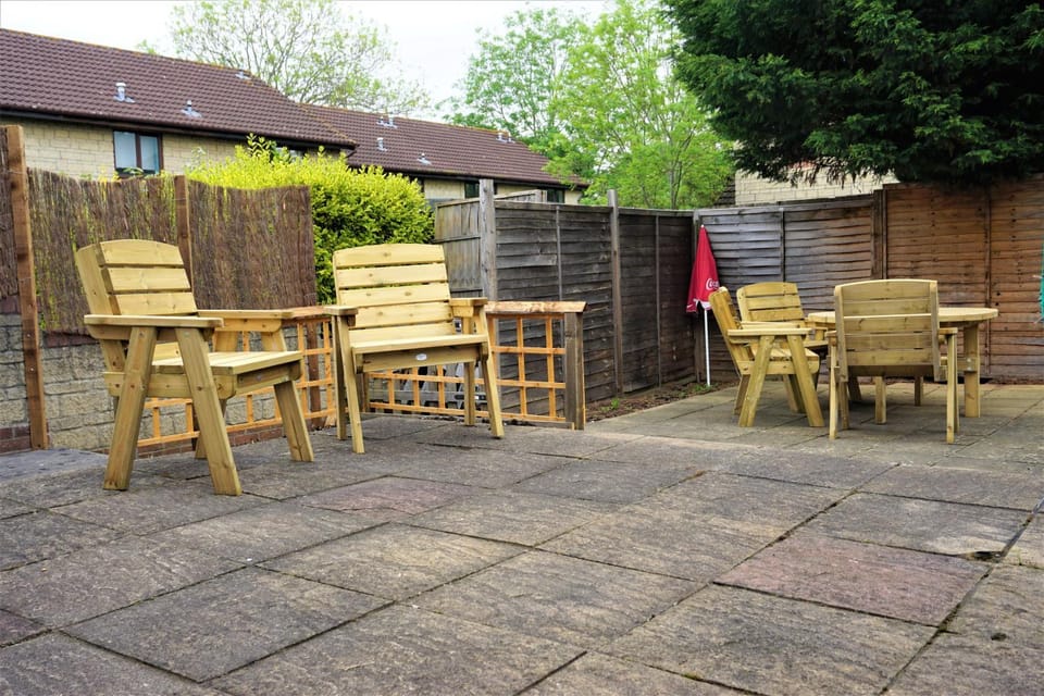 Patio, Garden