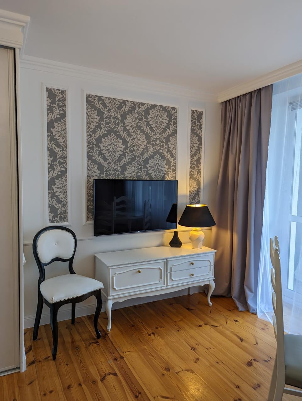 Biały Apartament 6-8 osób plus dostawka Apartment in Gdansk