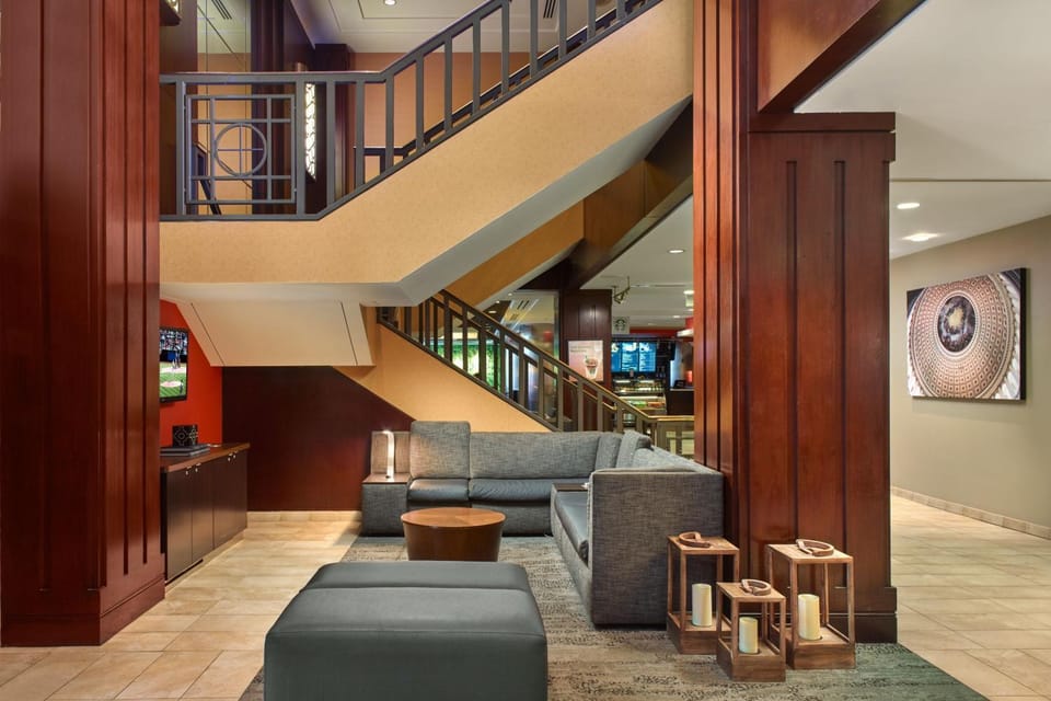 Lobby or reception