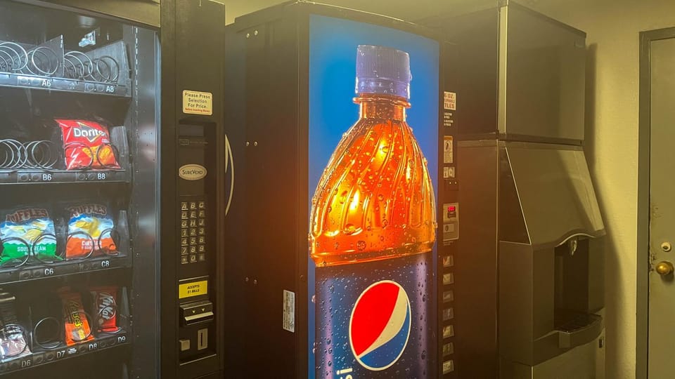 vending machine
