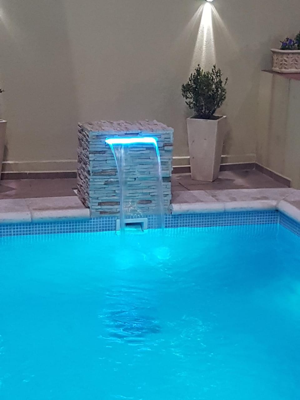 Area and facilities, Swimming pool