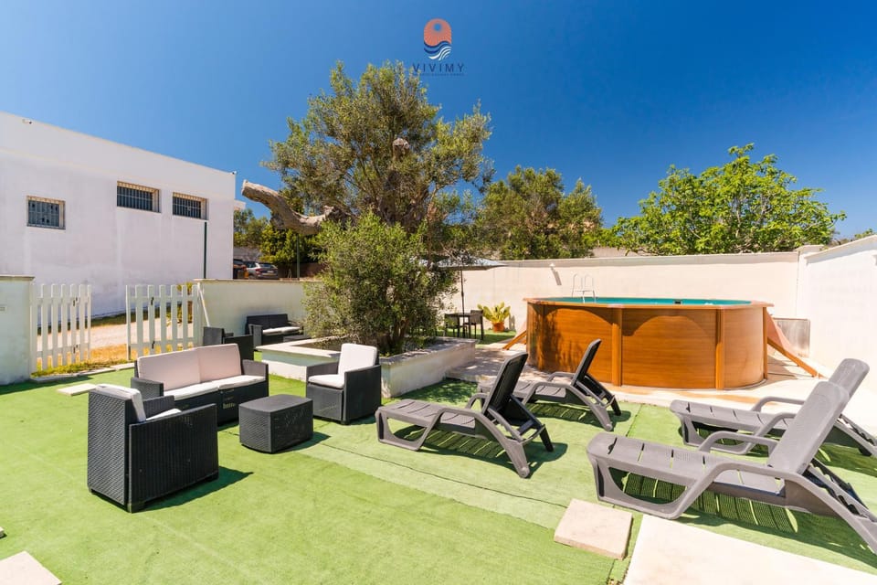 Villa Amaltea By Vivimy House in Apulia