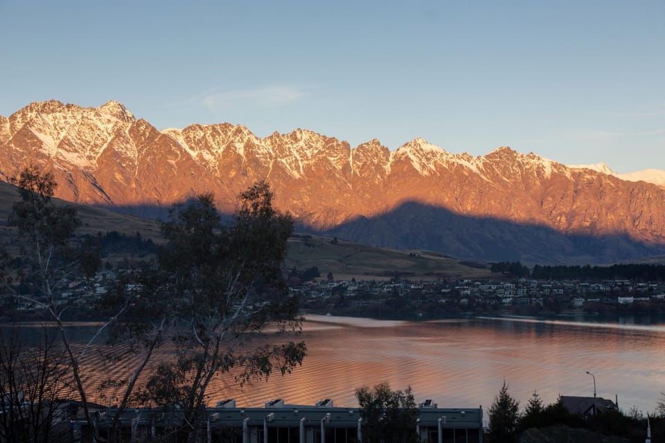 Natural landscape, Mountain view