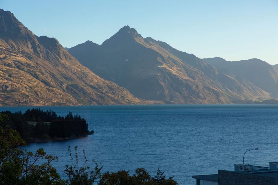 Natural landscape, Mountain view