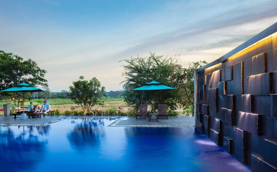 Pool view, Swimming pool