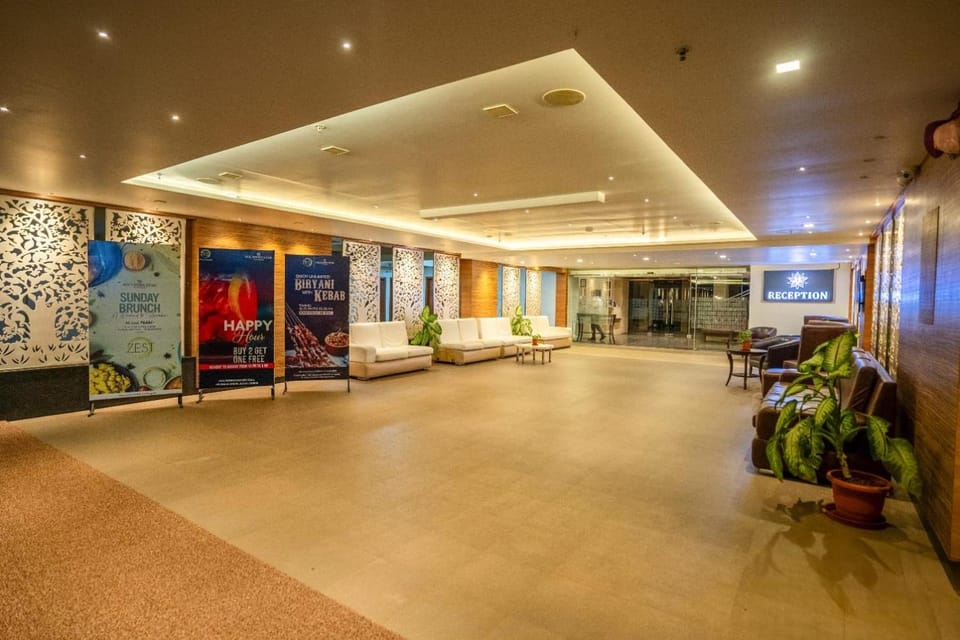 Lobby or reception, Seating area