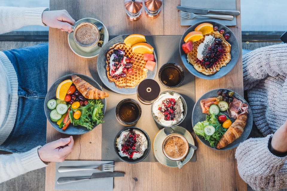 Breakfast, Buffet breakfast