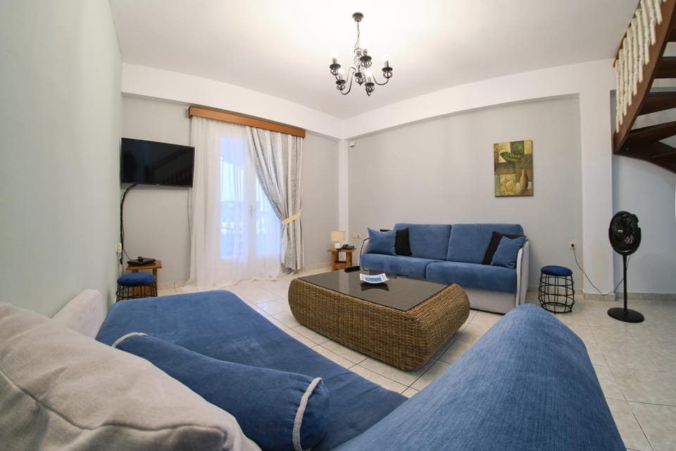 Fedra Mare Apartment in Corfu, Greece