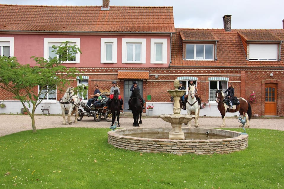 Ferme Du Pre Vert - Chambres d'hôtes B&B Bed and Breakfast in Hauts-de-France