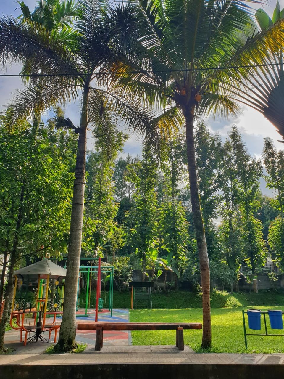 Garden, Garden view