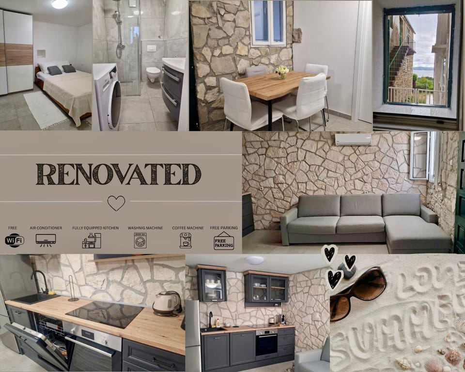 Kitchen or kitchenette, Living room, Seating area, Area and facilities